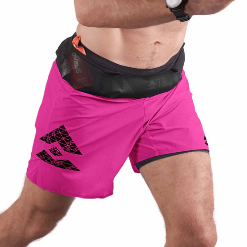 T8 Men's Sherpa Shorts v2 男裝多功能腰帶跑褲(第二代)
