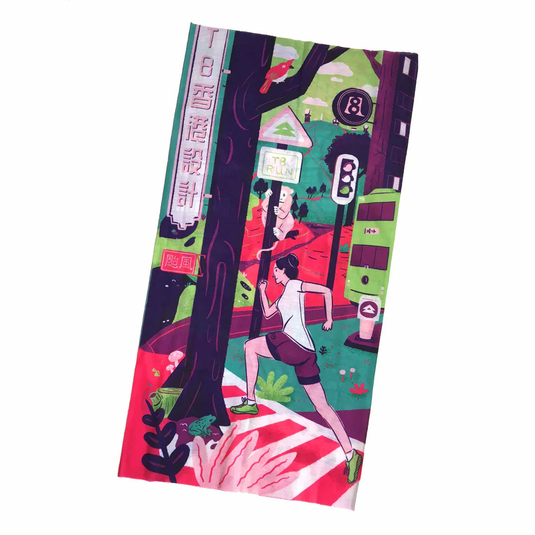 T8 - 多功能頸套