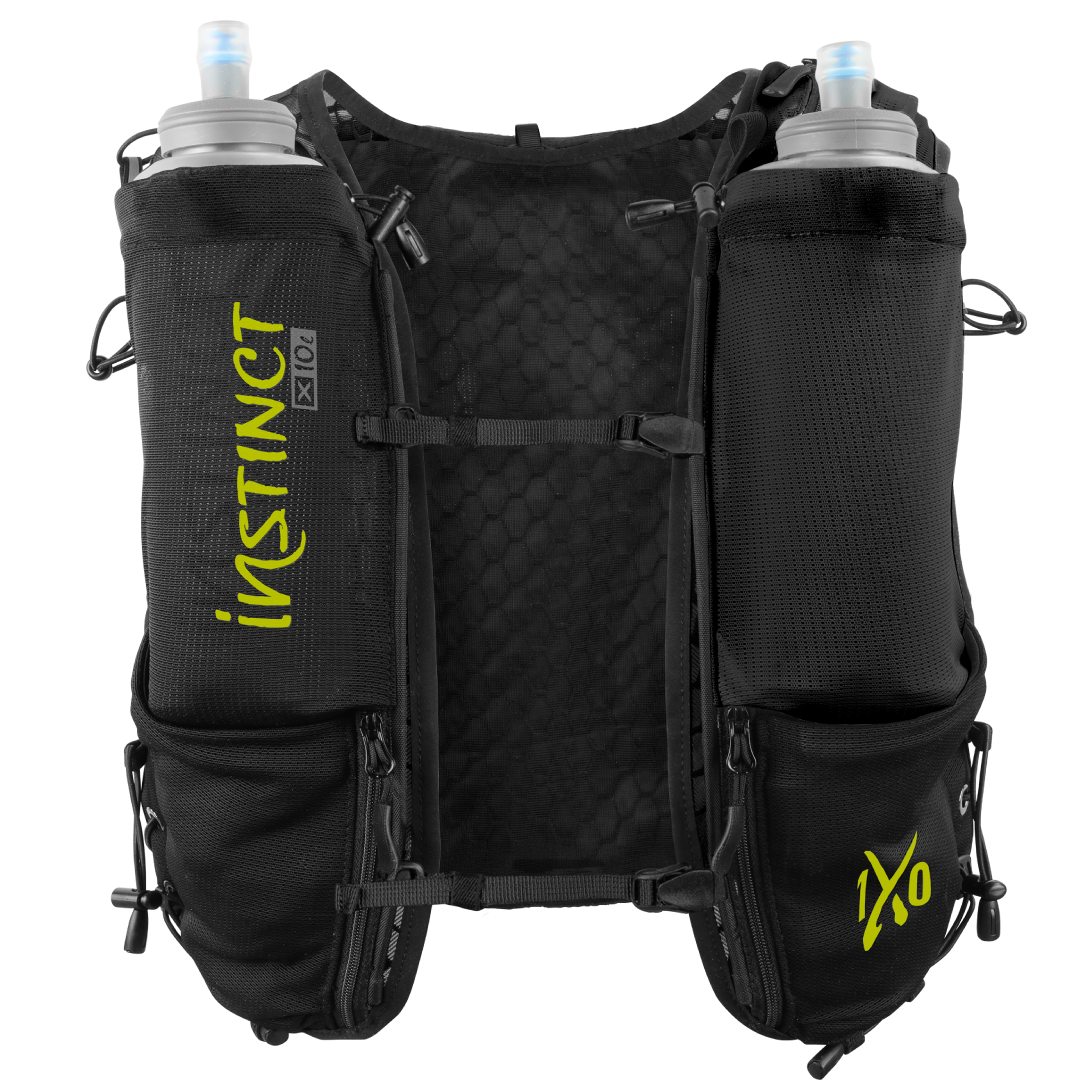 Instinct - X – 10L BLACK (without Soft flask)