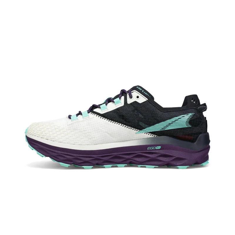 【50% OFF】ALTRA - Women's Mont Blanc - Black/Green