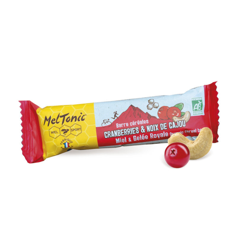 Meltonic - 蔓越莓堅果穀物棒