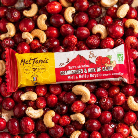 Meltonic - 蔓越莓堅果穀物棒