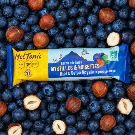 Meltonic -   Cereal bar - Blueberry