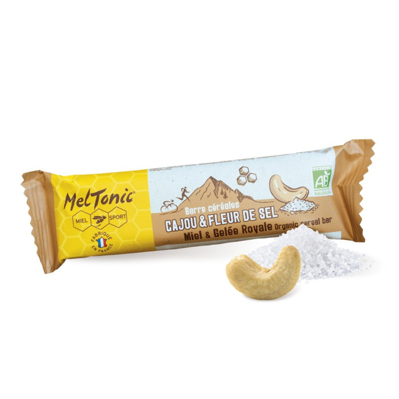 Meltonic - Cereal Bar - Cashew and fleur de sel