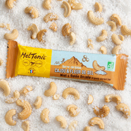 Meltonic - Cereal Bar - Cashew and fleur de sel