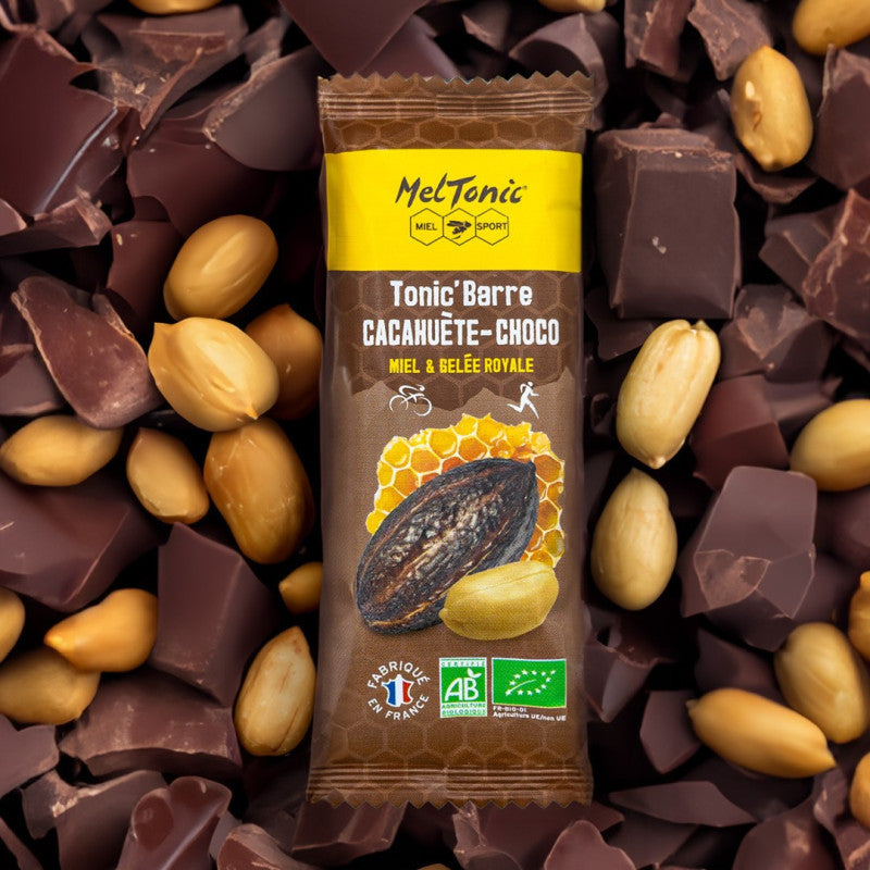 Meltonic - 有機花生巧克力能量棒