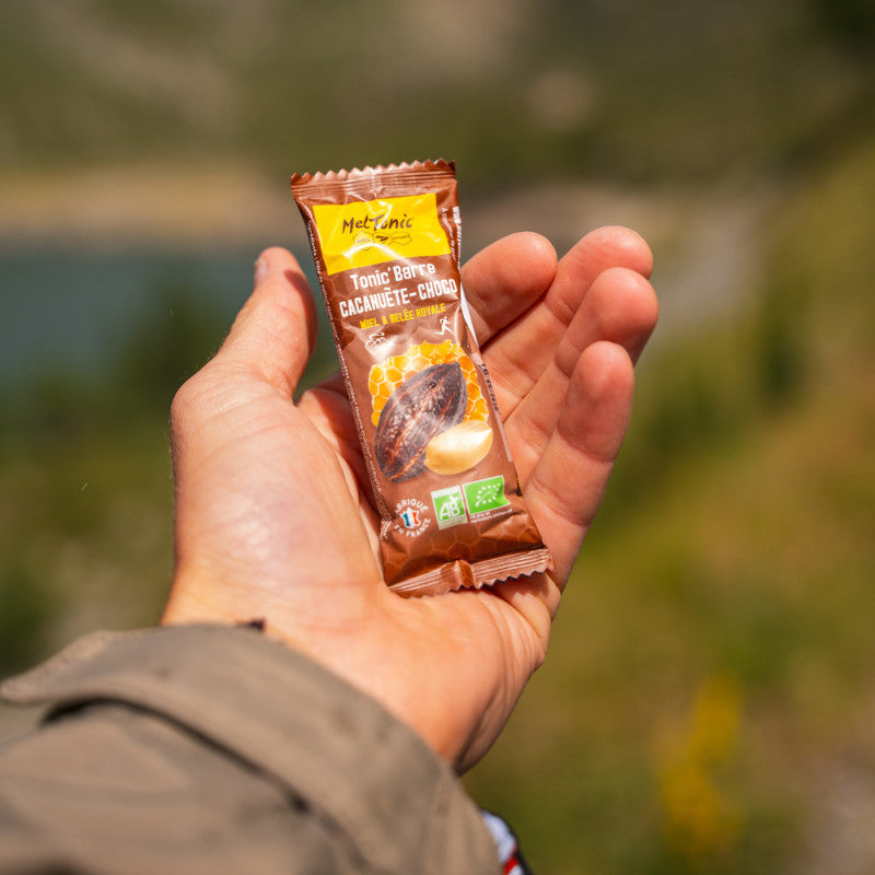 Meltonic - 有機花生巧克力能量棒