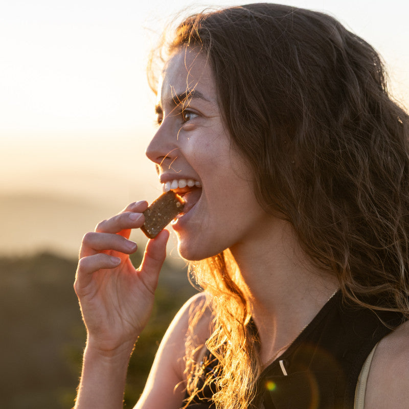 Meltonic - 有機堅果能量棒，含開心果和海鹽