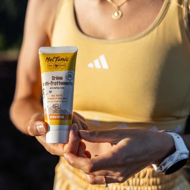 Meltonic - Certified organic anti-chafing cream