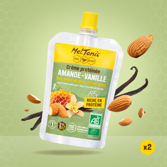 Meltonic - Organic Almond Protein Cream - Vanilla, Honey & Royal Jelly