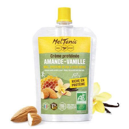 Meltonic - Organic Almond Protein Cream - Vanilla, Honey & Royal Jelly