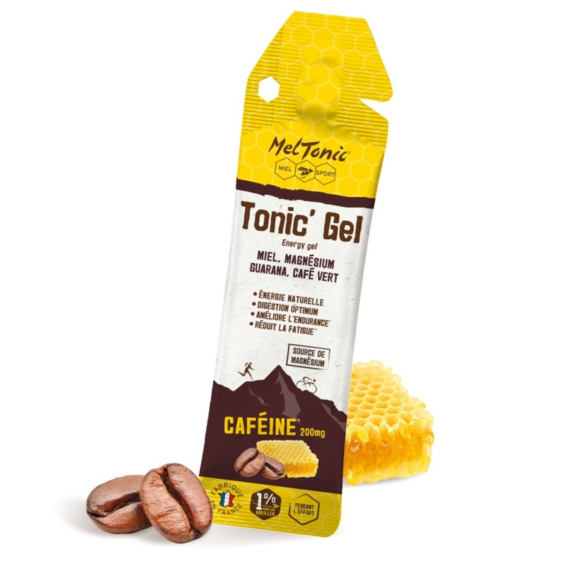 Energy Gel - 200mg caffeine, honey, magnesium, guarana
