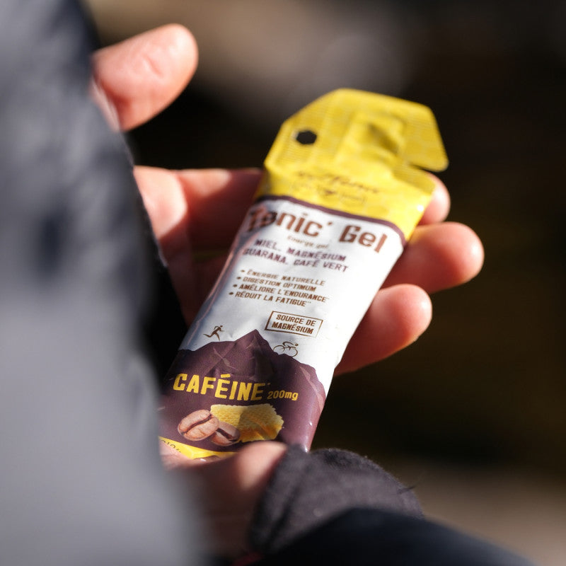 Energy Gel - 200mg caffeine, honey, magnesium, guarana