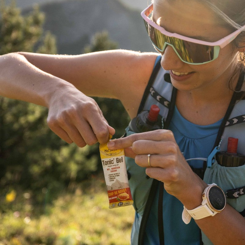 Energy gel - "助力一擊"