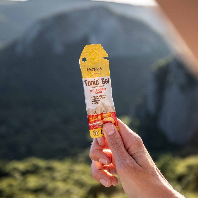 Energy gel - "助力一擊"