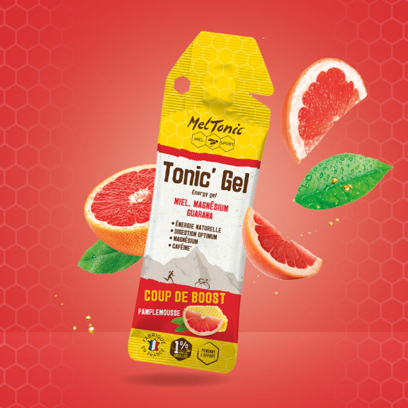 Energy gel - "助力一擊"