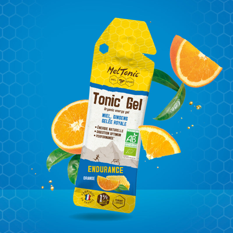 Energy gel - 耐力