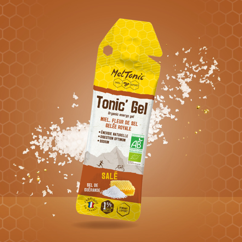 Energy Gel - Salty (Pre-order: Expected to deliver within 2 weeks)