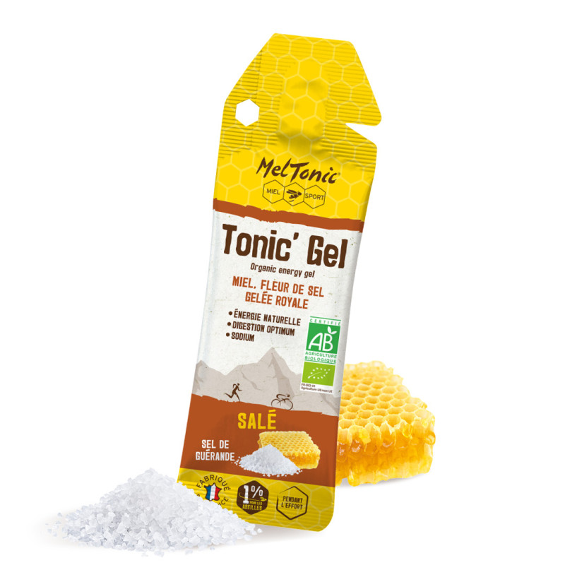 Energy Gel - Salty (Pre-order: Expected to deliver within 2 weeks)