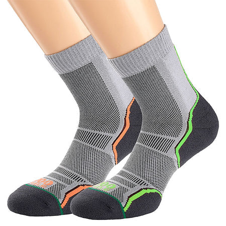 Men's Trail 21 Single Layer Sock Twin Pack - 2265 (2 pairs)